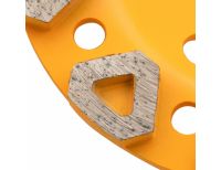  Чашка алмазная зачистная, 125 мм, Бриллиант Denzel, фото 3 