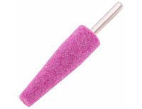  Шарошка абразивная, конус удлиненный, 19 x 60 x 6 мм, F46, 3 шт Matrix, фото 2 