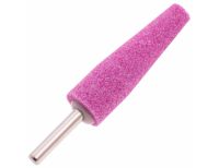  Шарошка абразивная, конус удлиненный, 19 x 60 x 6 мм, F46, 3 шт Matrix, фото 3 