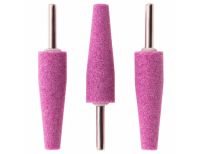  Шарошка абразивная, конус удлиненный, 19 x 60 x 6 мм, F46, 3 шт Matrix, фото 5 