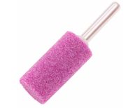  Шарошка абразивная, цилиндр удлиненный, 19 x 38 x 6 мм, F46, 3 шт Matrix, фото 2 