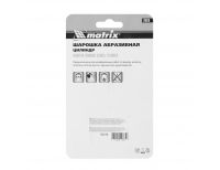  Шарошка абразивная, цилиндр, 32 x 32 x 6 мм, F46, 3 шт Matrix, фото 5 