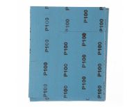  Шлифлист на тканевой основе, P 100, 230 х 280 мм, 10 шт, водостойкий Matrix, фото 2 