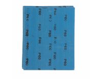  Шлифлист на тканевой основе, P 60, 230 х 280 мм, 10 шт, водостойкий Matrix, фото 2 