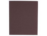  Шлифлист на тканевой основе, P 80, 230 х 280 мм, 10 шт, водостойкий Matrix, фото 2 