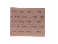  Шлифлист на тканевой основе, P 100, 230 х 280 мм, 10 шт, влагостойкий Сибртех, фото 2 