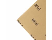  Шлифлист на бумажной основе, P 100, 230 х 280 мм, 10 шт, водостойкий Matrix, фото 4 