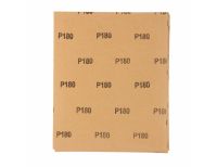  Шлифлист на бумажной основе, P 180, 230 х 280 мм, 10 шт, водостойкий Matrix, фото 2 