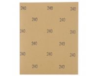  Шлифлист на бумажной основе, P 320, 230 х 280 мм, 10 шт, водостойкий Matrix, фото 3 