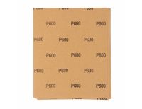  Шлифлист на бумажной основе, P 600, 230 х 280 мм, 10 шт, водостойкий Matrix, фото 2 