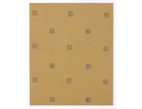  Шлифлист на бумажной основе, P 80, 230 х 280 мм, 10 шт, водостойкий Matrix, фото 3 