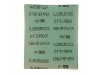  Шлифлист на бумажной основе, P 1500, 230 х 280 мм, 10 шт, влагостойкий Сибртех, фото 2 