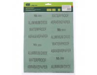  Шлифлист на бумажной основе, P 2000, 230 х 280 мм, 10 шт, влагостойкий Сибртех, фото 2 