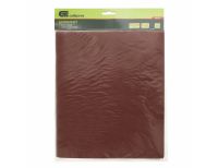  Шлифлист на бумажной основе, P 320, 230 х 280 мм, 10 шт, влагостойкий Сибртех, фото 5 