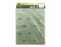  Шлифлист на бумажной основе, P 320, 230 х 280 мм, 10 шт, влагостойкий Сибртех, фото 6 