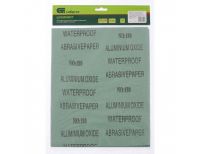  Шлифлист на бумажной основе, P 600, 230 х 280 мм, 10 шт, влагостойкий Сибртех, фото 2 