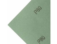  Шлифлист на бумажной основе, P 80, 230 х 280 мм, 10 шт, влагостойкий Сибртех, фото 4 