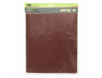  Шлифлист на бумажной основе, P 80, 230 х 280 мм, 10 шт, влагостойкий Сибртех, фото 5 