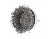  Щетка для дрели, 65 мм, "чашка" со шпилькой, витая проволока Сибртех, фото 2 