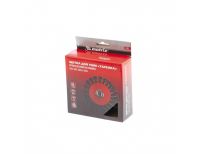  Щетка для УШМ, 125 мм, М14, "тарелка", крученая проволока 0.5 мм Matrix, фото 5 