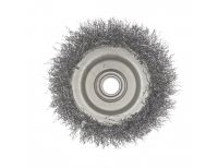  Щетка для УШМ, 100 мм, М14, "чашка", витая проволока Сибртех, фото 3 