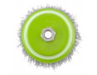  Щетка для УШМ, 125 мм, М14, "чашка", витая проволока Сибртех, фото 2 