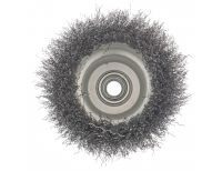  Щетка для УШМ, 125 мм, М14, "чашка", витая проволока Сибртех, фото 3 