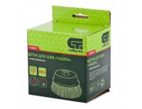  Щетка для УШМ, 125 мм, М14, "чашка", витая проволока Сибртех, фото 4 