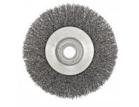  Щетка для УШМ, 100 мм, М14, "тарелка", витая проволока Сибртех, фото 3 
