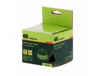  Щетка для УШМ, 65 мм, М14, "чашка", витая проволока 0.3 мм Сибртех, фото 5 