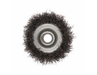  Щетка для УШМ, 75 мм, М14, "чашка", витая проволока 0.3 мм Сибртех, фото 2 