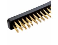  Набор щеток, 3 шт, металлические с пластмассовой ручкой, большие Matrix, фото 4 