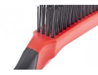  Щетка зачистная четырехрядная, двухкомпонентная рукоятка Matrix, фото 4 