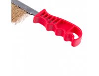 Щетка металлическая латунированная, пластиковая ручка Matrix, фото 3 