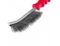  Щетка металлическая оцинкованная, пластиковая ручка Matrix, фото 2 