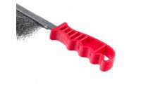  Щетка металлическая оцинкованная, пластиковая ручка Matrix, фото 3 