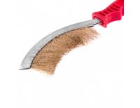  Щетка металлическая изогнутая, пластиковая ручка Matrix, фото 2 