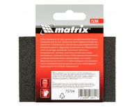  Губка для шлифования, 100 х 70 х 25 мм, мягкая, P120 Matrix, фото 6 