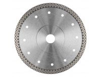  Диск алмазный, 180 х 22.2 мм, тонкий, сплошной (Jaguar), мокрая резка Gross, фото 2 