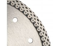  Диск алмазный, 180 х 22.2 мм, тонкий, сплошной (Jaguar), мокрая резка Gross, фото 4 