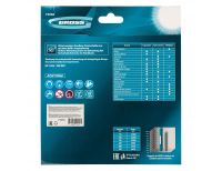  Диск алмазный, 180 х 22.2 мм, тонкий, сплошной (Jaguar), мокрая резка Gross, фото 6 