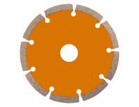  Диск алмазный, отрезной сегментный, 125 х 22.2 мм, сухая резка Denzel, фото 2 