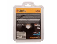  Диск алмазный, отрезной сегментный, 125 х 22.2 мм, сухая резка Denzel, фото 5 