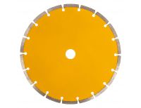  Диск алмазный, отрезной сегментный, 230 х 22.2 мм, сухая резка Denzel, фото 2 