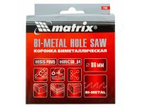  Коронка Bimetal, 86 мм Matrix, фото 6 