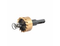  Коронка по металлу HSS, 26 мм, нитридтитановое покрытие Denzel, фото 2 