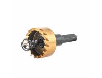  Коронка по металлу HSS, 28 мм, нитридтитановое покрытие Denzel, фото 2 