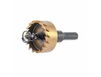  Коронка по металлу HSS, 30 мм, нитридтитановое покрытие Denzel, фото 2 