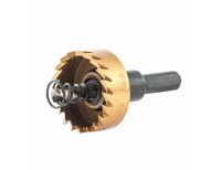  Коронка по металлу HSS, 35 мм, нитридтитановое покрытие Denzel, фото 2 