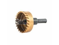  Коронка по металлу HSS, 40 мм, нитридтитановое покрытие Denzel, фото 2 